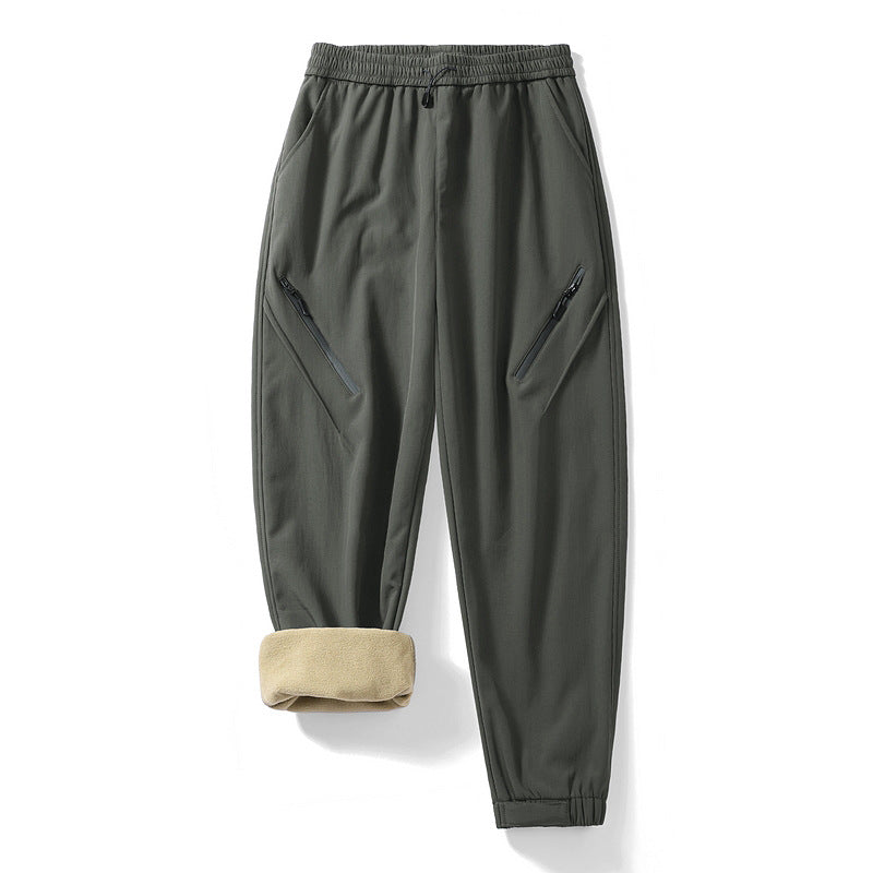 Damen Technische Trekking-Joggerhose mit elastischem Bund, Reißverschlusstaschen und windabweisender Oberfläche Drune