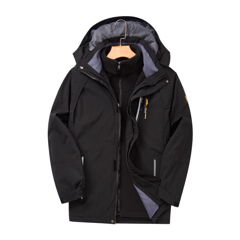 Herren Multifunktionale Outdoor-Jacke Drune