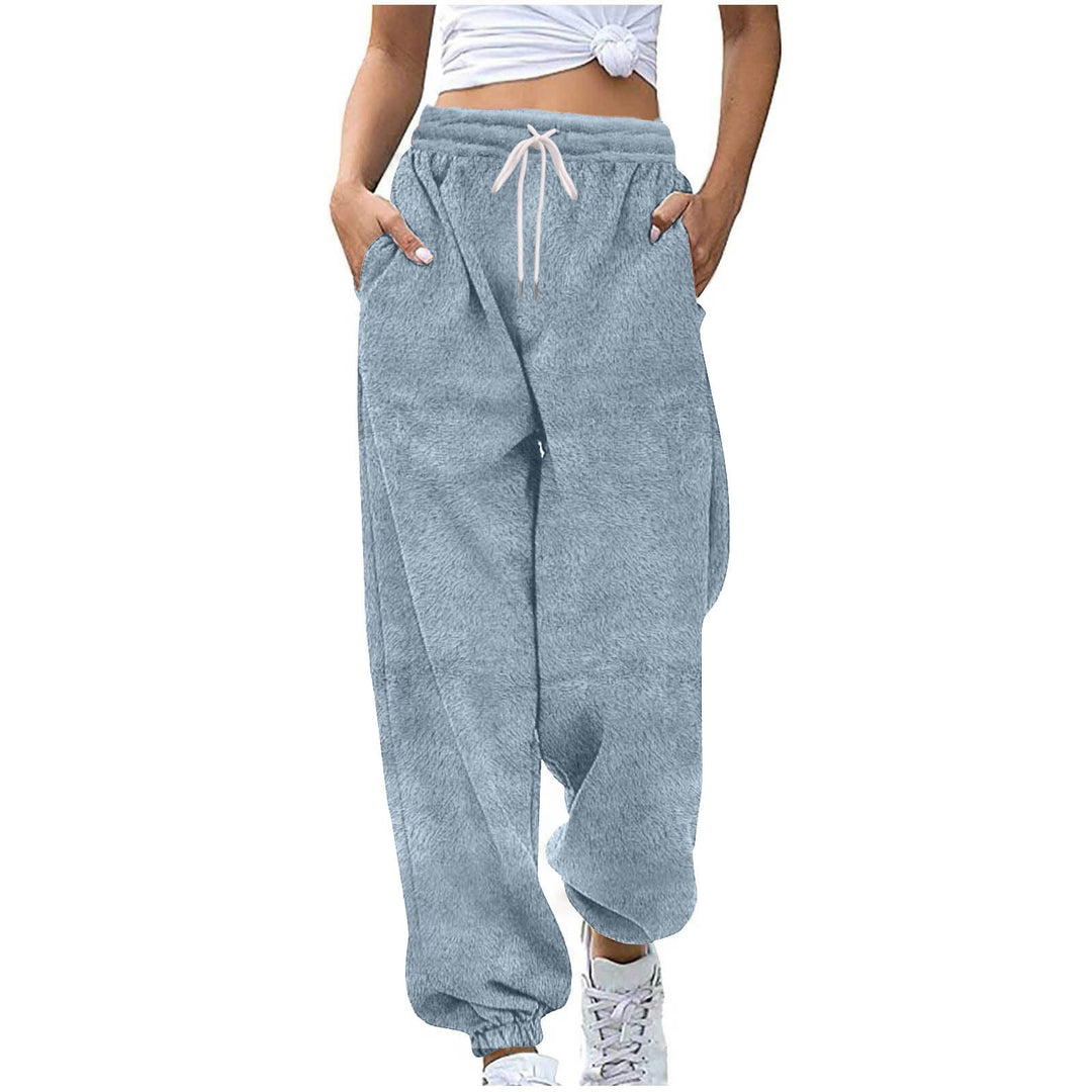 Damen bequeme Loungewear-Hosen Drune