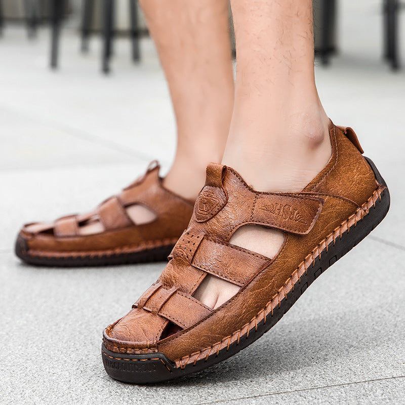 Herren Freizeit Sandalen Drune