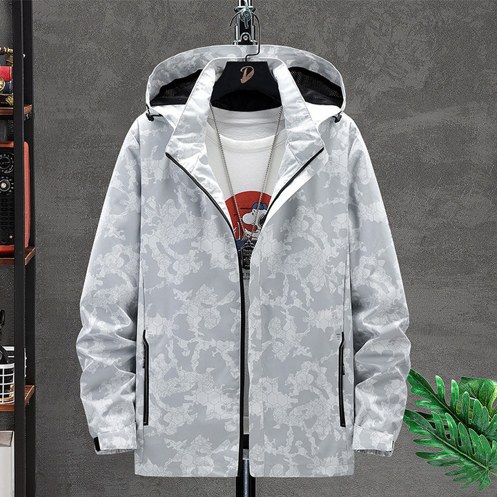 Herren Technische Windjacke Drune