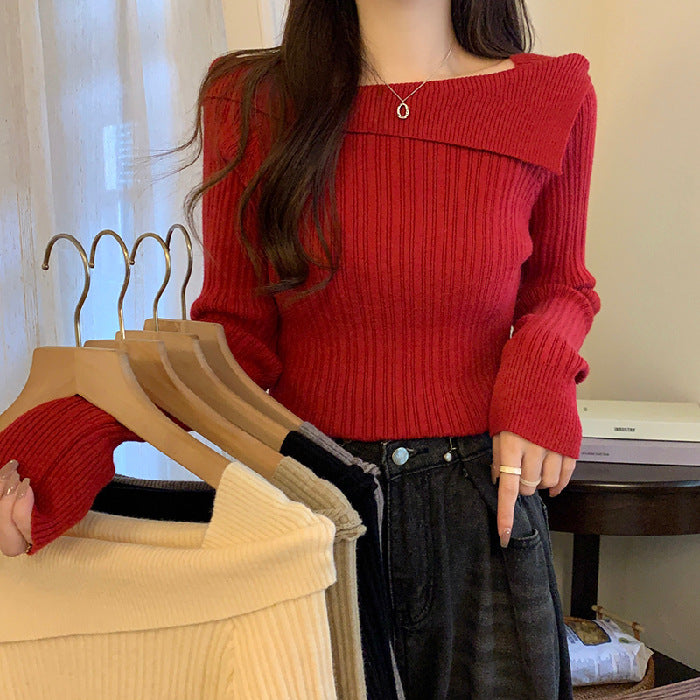 Damen Strickoberteil Drune