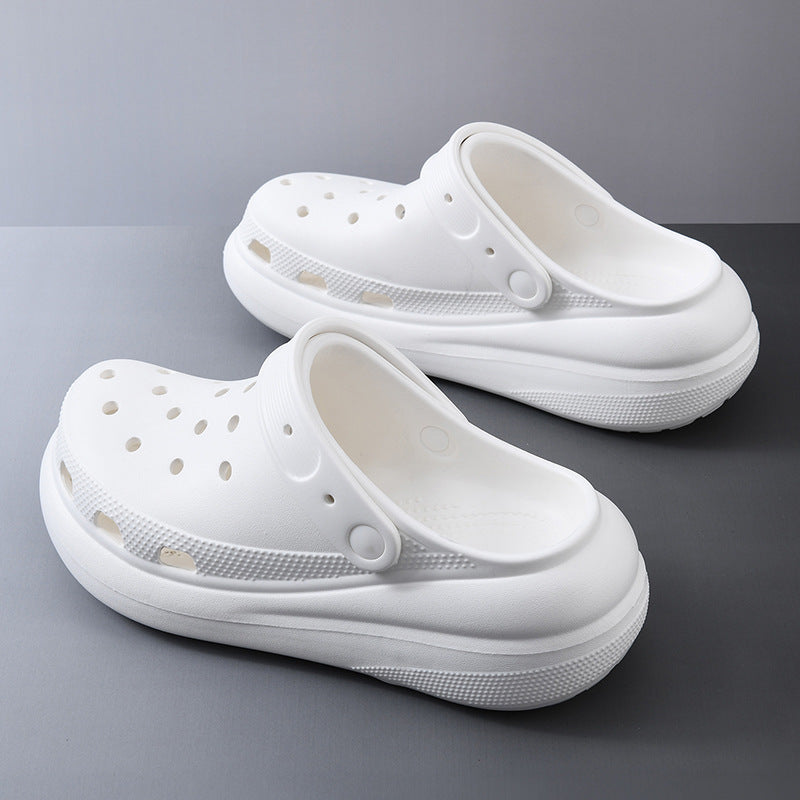 Femme Atmungsaktive Gepolsterte Komfort Clogs Drune