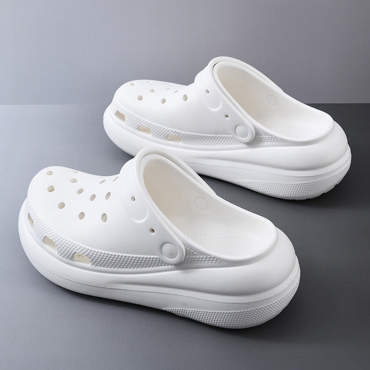 Femme Atmungsaktive Gepolsterte Komfort Clogs Drune