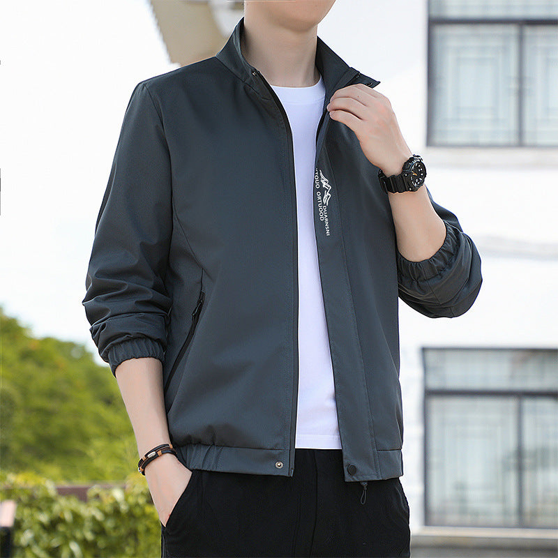 Herren Leichte Sportjacke Drune
