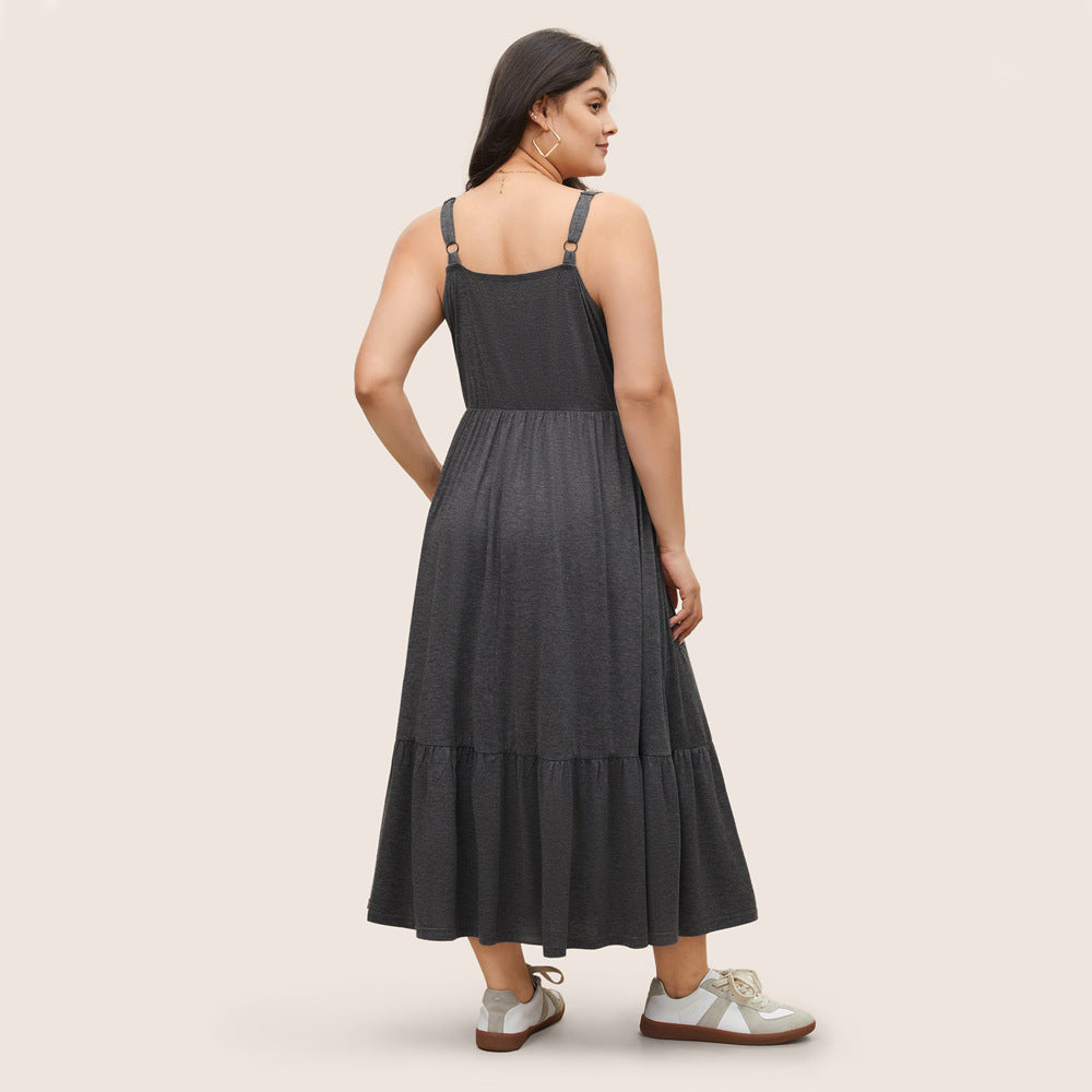 Damen Sommerkleid Drune