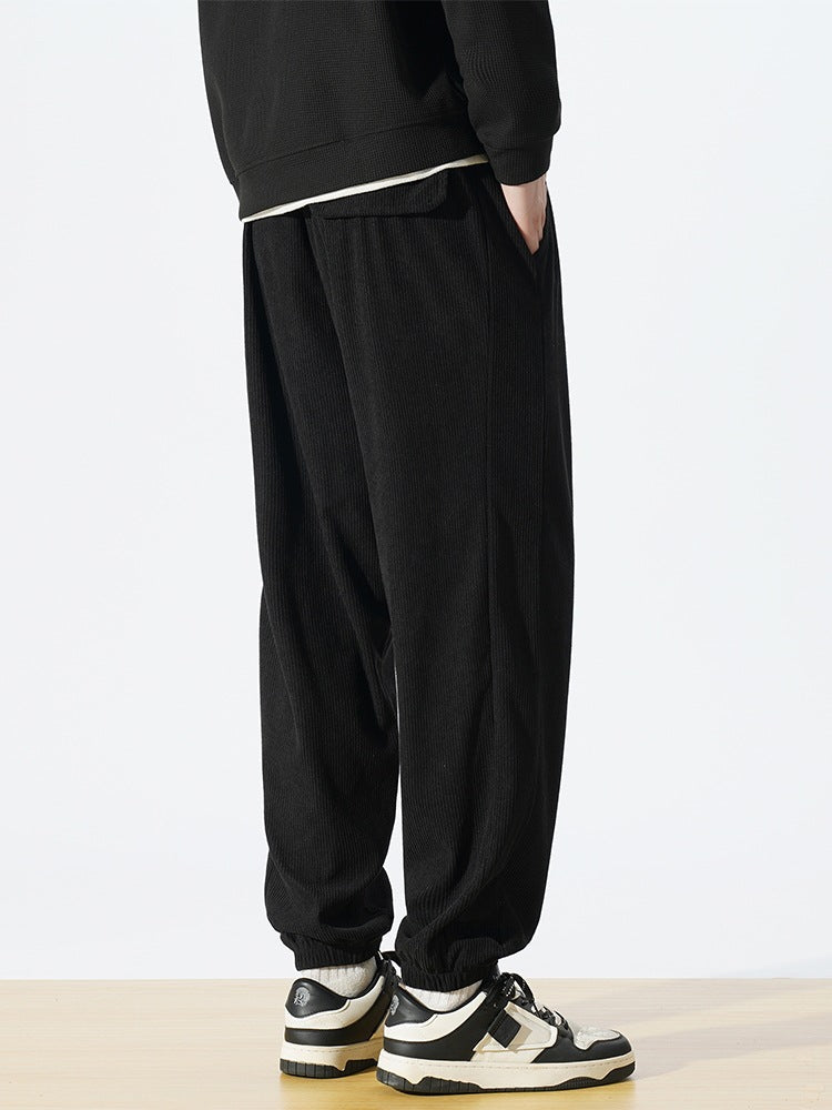 Herren Cargo-Hose mit elastischem Bund und praktischen Taschen Drune