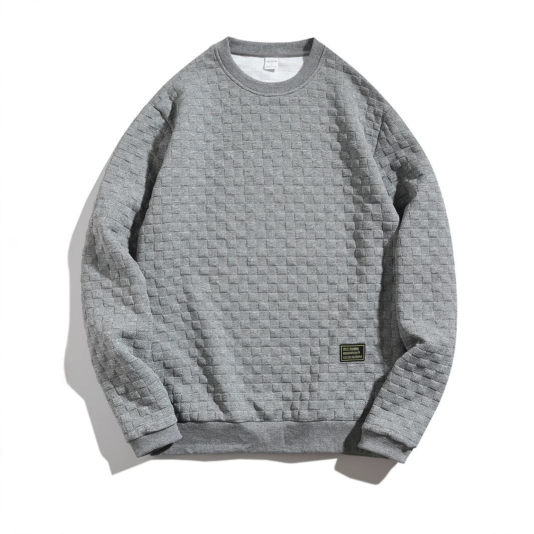 Herren Baumwoll Sweatshirt Drune