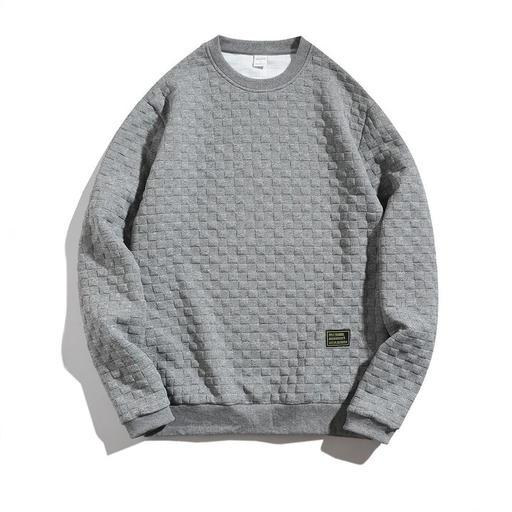 Herren Baumwoll Sweatshirt Drune