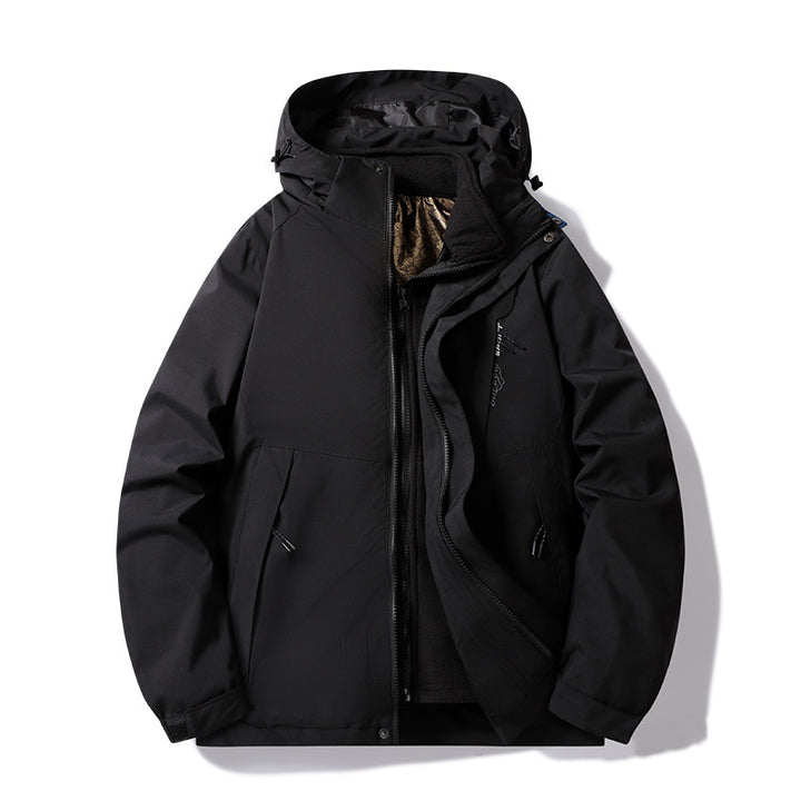 Herren Technische Allwetterjacke Drune