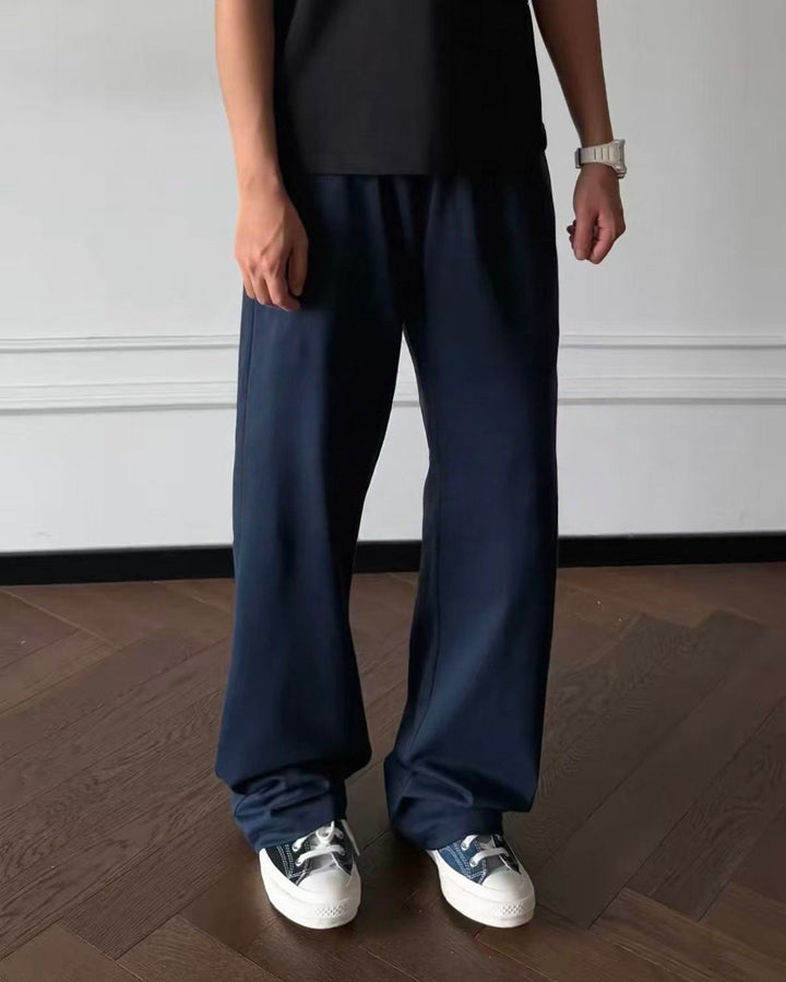 Damen Legere und bequeme Palazzo-Hose Drune