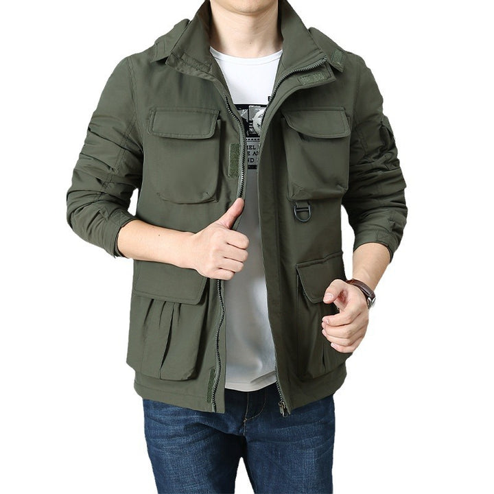 Herren Vielseitige Utility-Jacke Drune