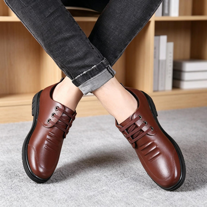 Herren Elegante und Bequeme Schnürschuhe Drune