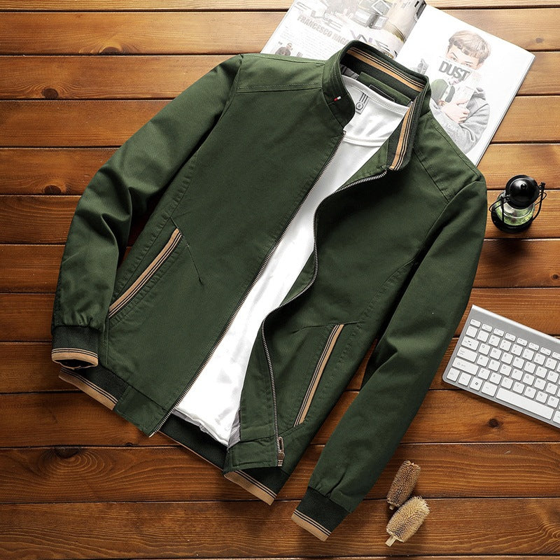 Herren Leichte Übergangsjacke im modernen Design Drune