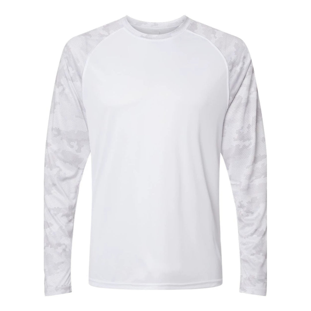 Herren Sportliches Langarm Funktionsshirt
