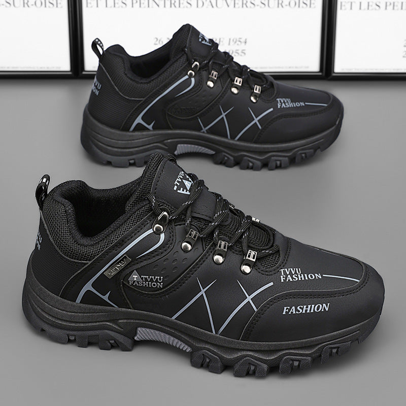 Damen Outdoor-Sneakers mit robustem Sohlenprofil und atmungsaktivem Obermaterial Drune
