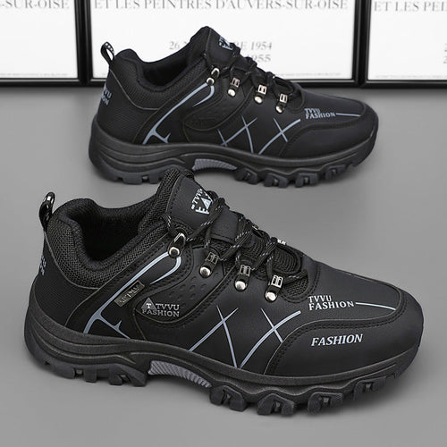 Damen Outdoor-Sneakers mit robustem Sohlenprofil und atmungsaktivem Obermaterial Drune