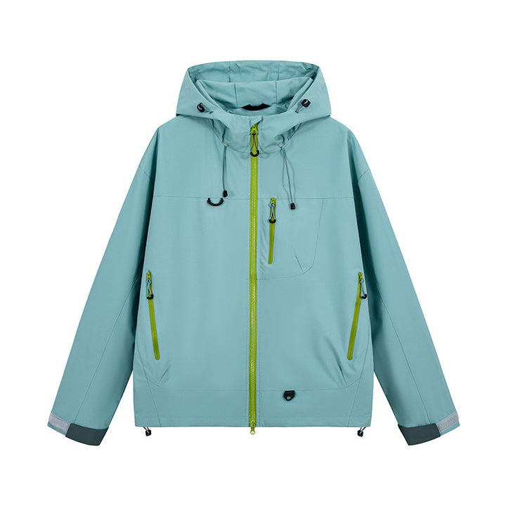 Herren Wasserfeste Funktionsjacke Drune