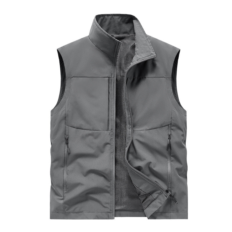 Herren Multifunktionale Outdoor-Weste Drune 1787797916