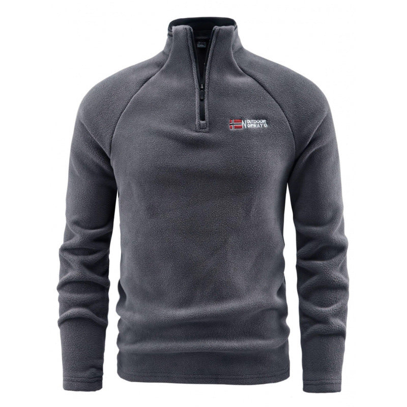 Herren Funktionales Fleece-Oberteil Drune