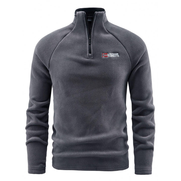 Herren Funktionales Fleece-Oberteil Drune