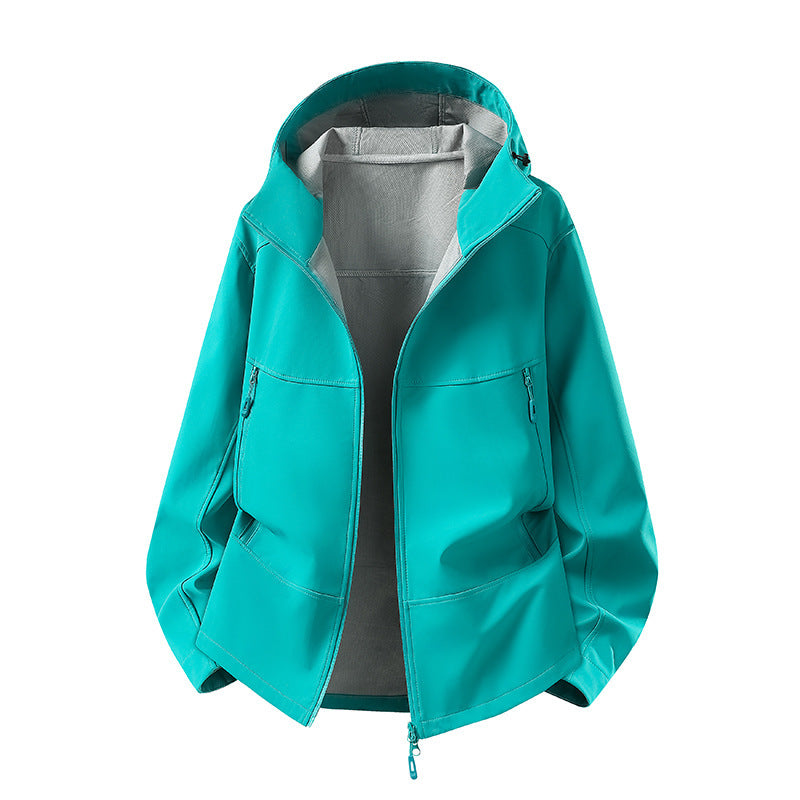Damen Leichte wasserabweisende Übergangsjacke Drune