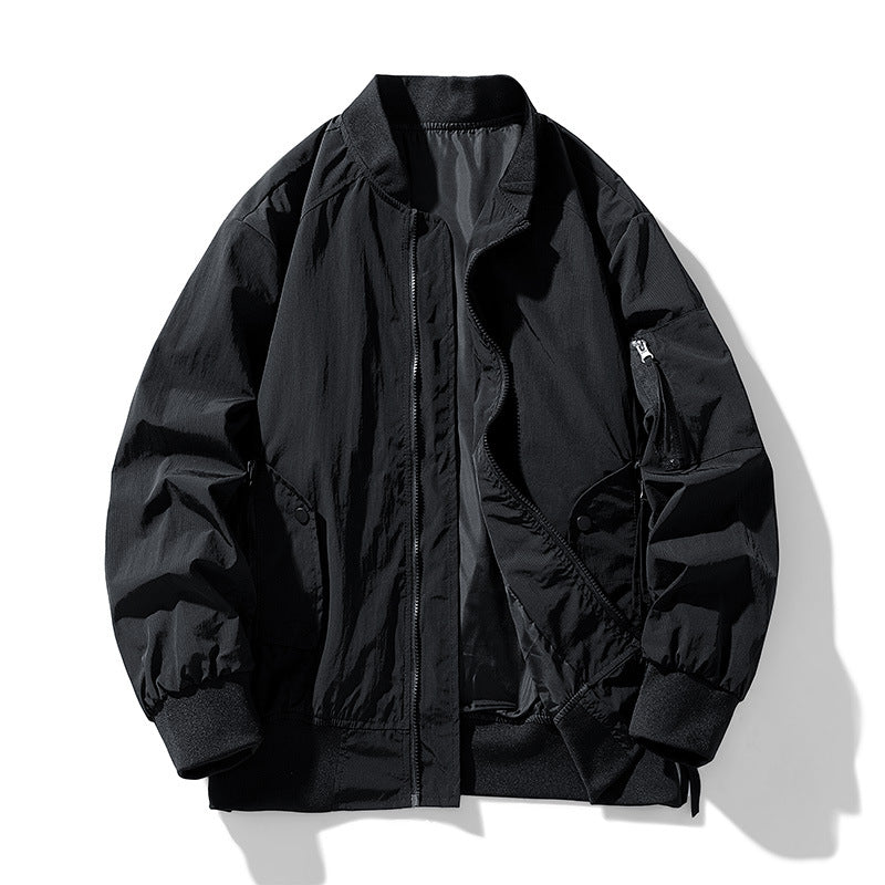 Herren Sportliche Bomberjacke Drune