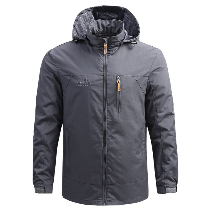 Herren Hochleistungs-Windjacke mit praktischen Taschen Drune