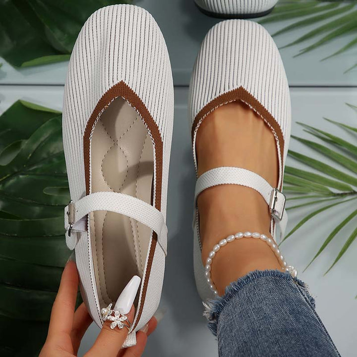 Atmungsaktive flache Schuhe Drune