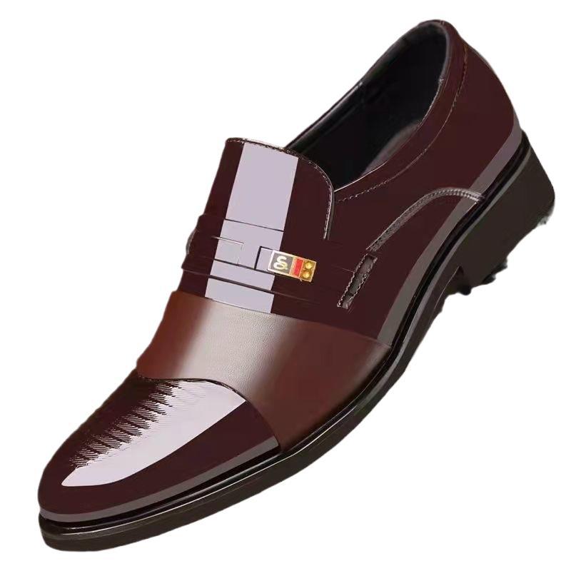 Herren Elegante Schnürschuhe Drune