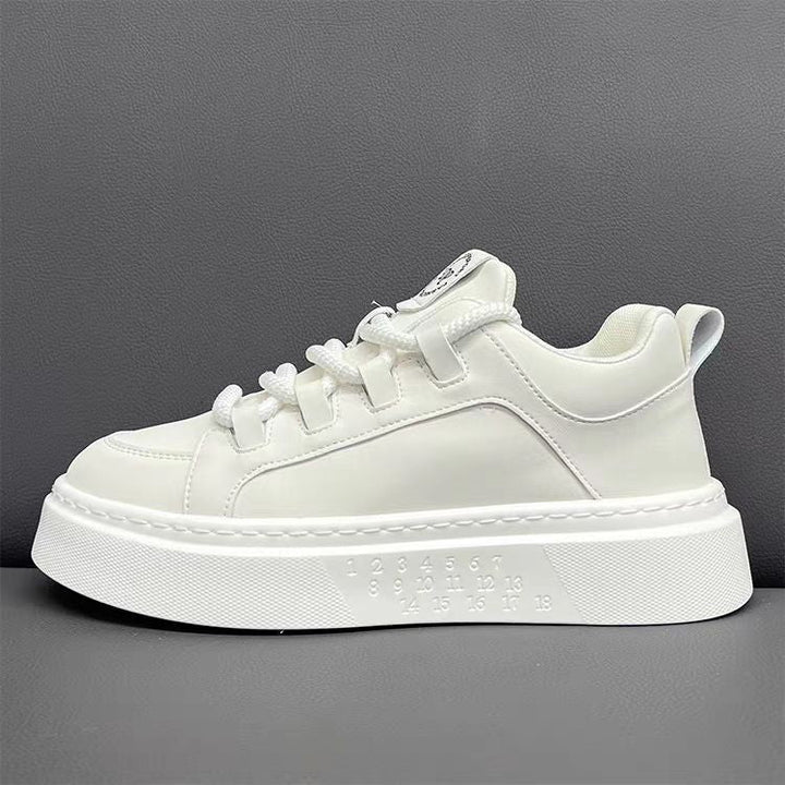Damen modische Plattform Sneakers mit hochwertigem Obermaterial und extrafester Sohle Drune