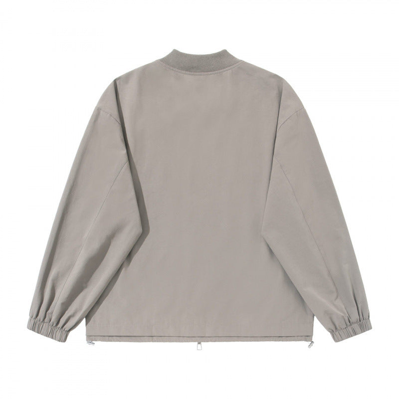 Unisex Leichte Kurzblousonjacke Drune