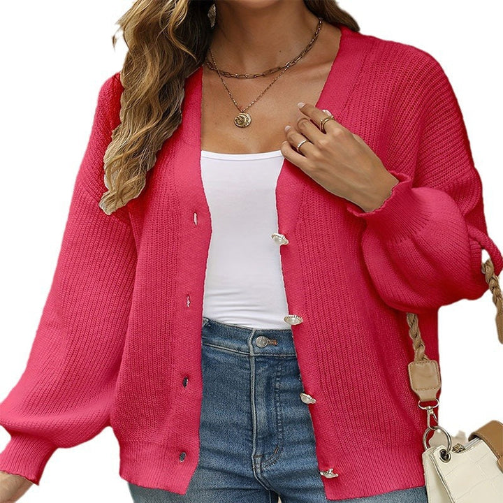 Damen Luftiger Strickcardigan Drune