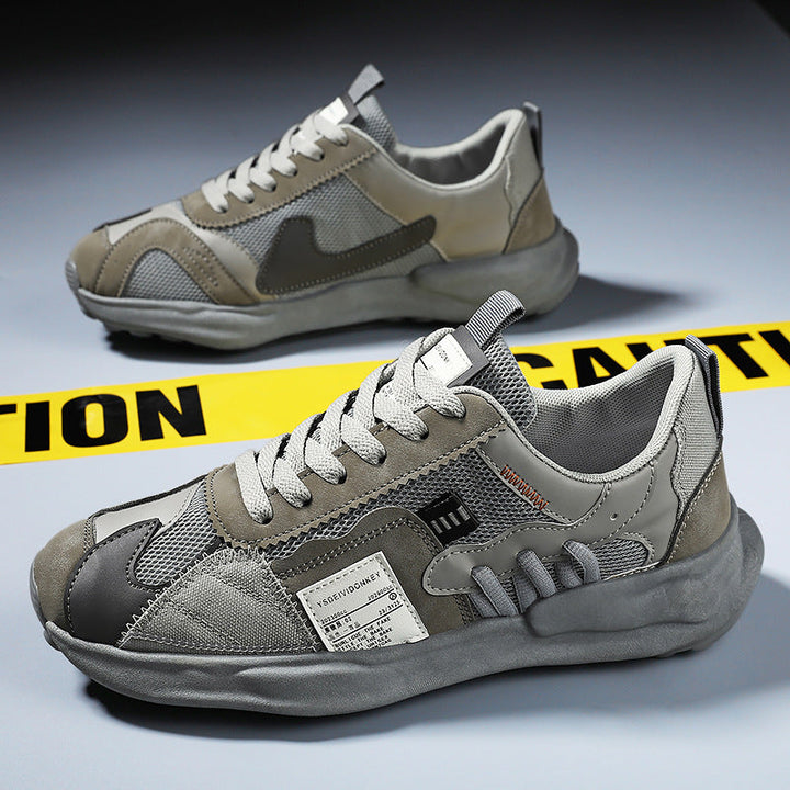Damen Sportliche Sneakers mit atmungsaktiver Oberflächenstruktur und innovativem Dämpfungssystem Drune