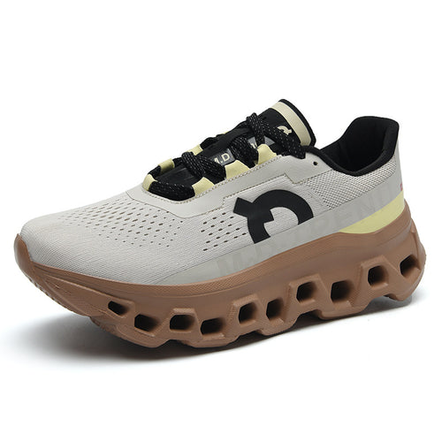 Herren dämpfender Performance-Laufschuh mit innovativer Luftkammersohle und atmungsaktivem Mesh-Obermaterial Drune
