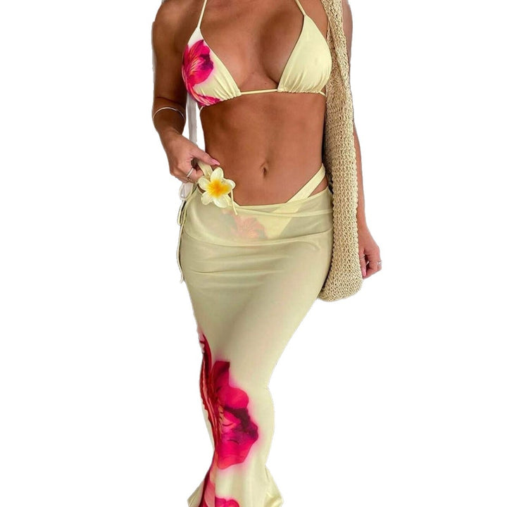 Damen Strandkleid Drune