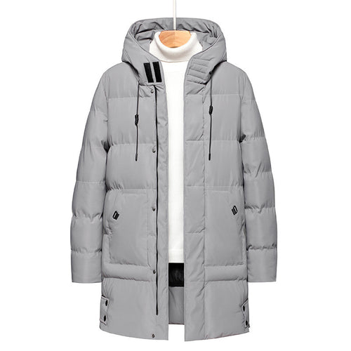 Damen Winter Outdoor-Pufferjacke mit Kapuze Drune