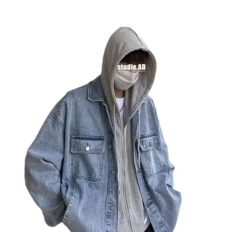 Herren Lässige Überziejacke Drune