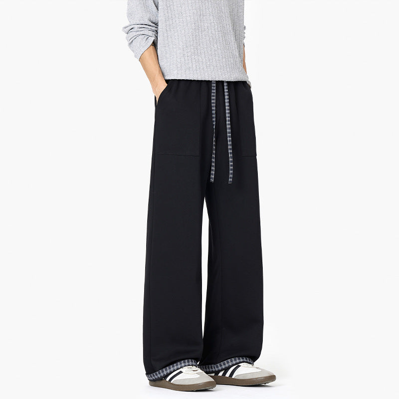 Damen Weit geschnittene und bequeme Jogginghose Drune