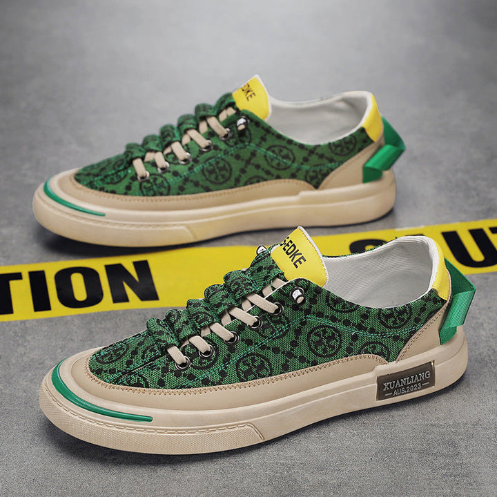 Damen Modische Sneakers mit innovativer Textur und rutschfester Sohle Drune