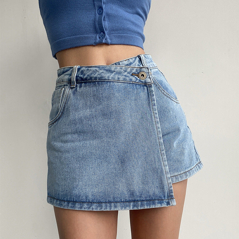 Drune | Jeansrock