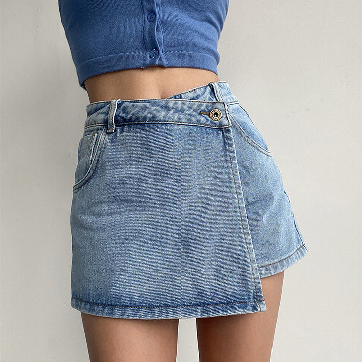 Drune | Jeansrock