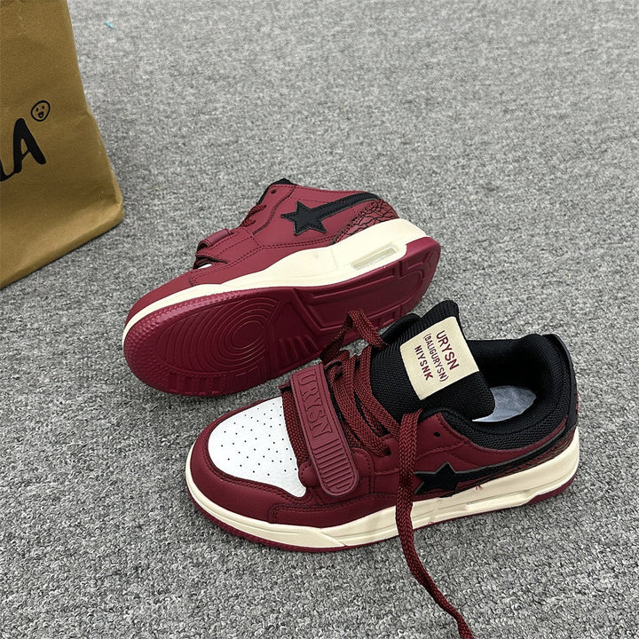 Herren Sportliche Sneaker mit gepolsterter Sohle Drune