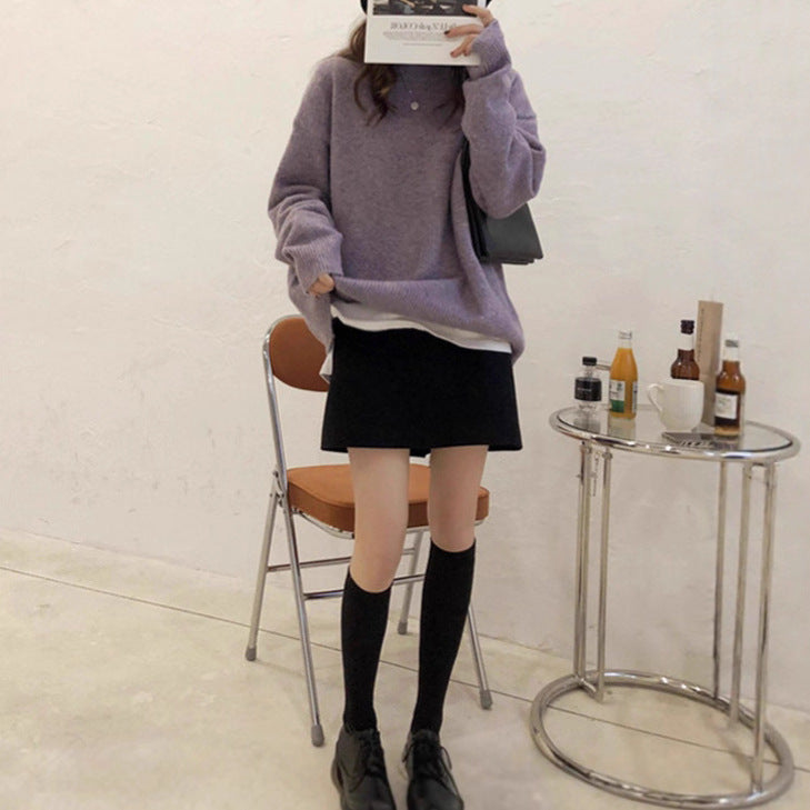 Damen Kuscheliger Oversized Pullover Drune