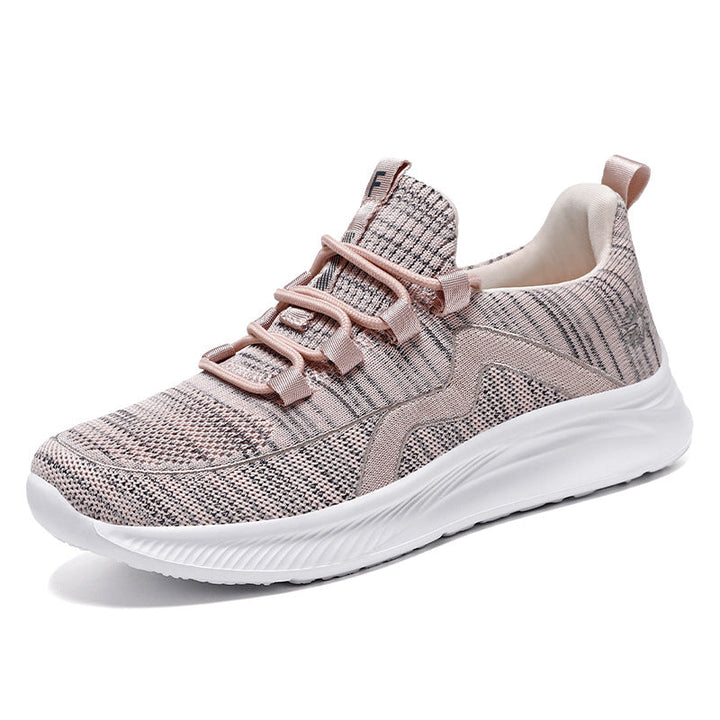 Damen Sportliche und atmungsaktive Sneakers mit innovativer Netzstruktur Drune