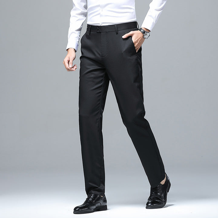 Herren Business-Hose mit hohem Tragekomfort und elegantem Schnitt Drune