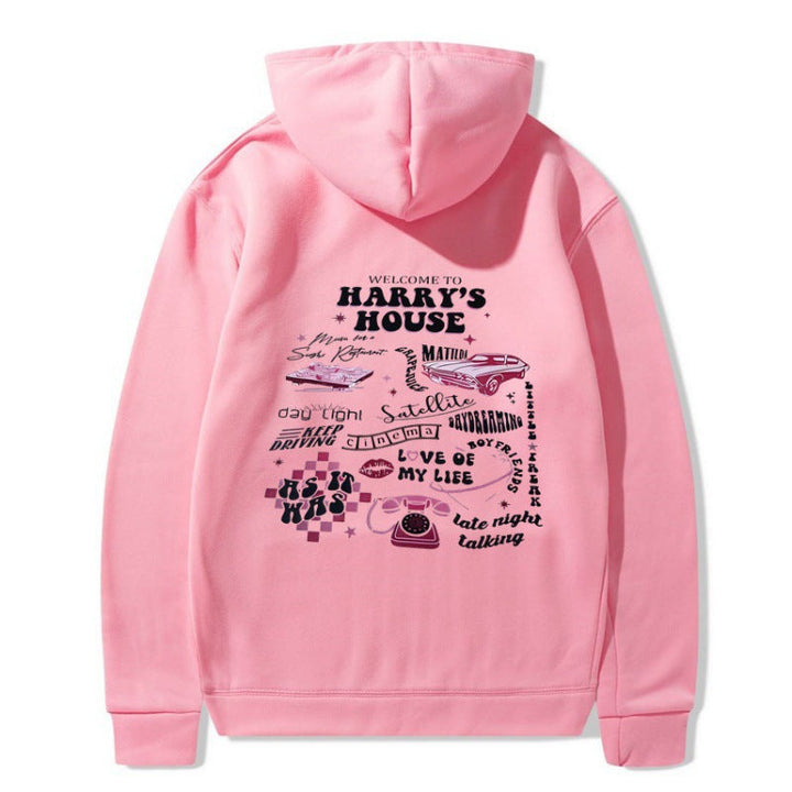 Damen Kapuzenpullover mit einzigartigem Grafikdesign Drune