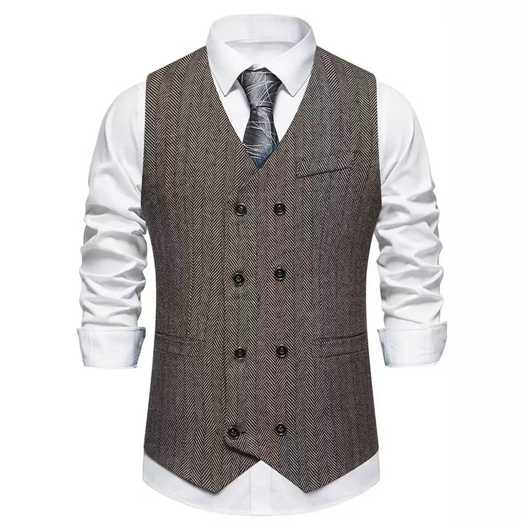 Herren elegante Weste im modernen Design Drune