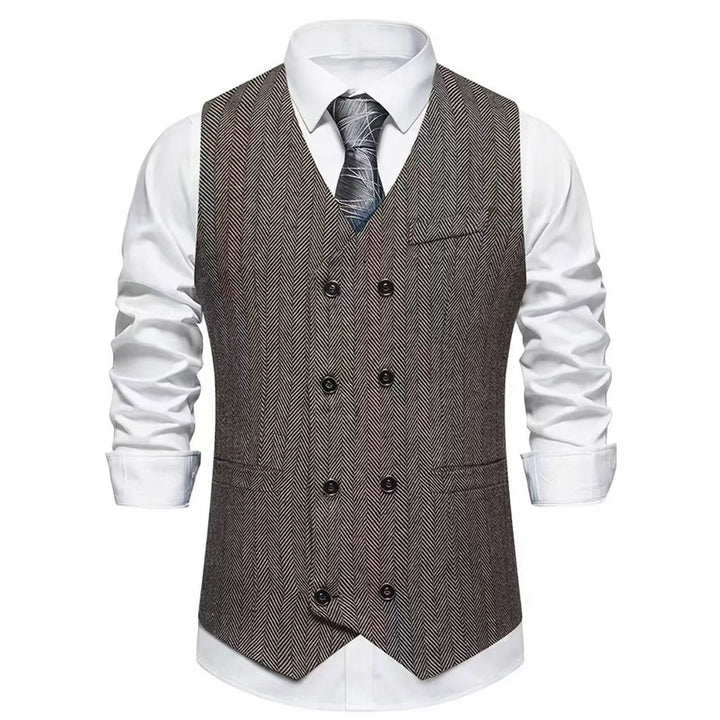 Herren elegante Weste im modernen Design Drune