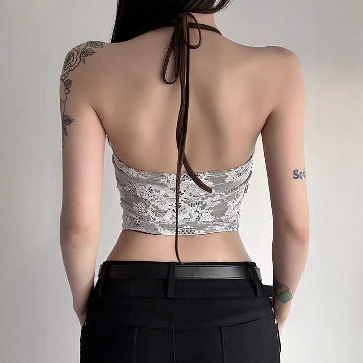 Damen Corsagen-Oberteil Drune